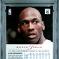 1993 Skybox Premium #45 Michael Jordan PSA 8