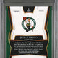2017 Panini Select #159 Silver Prizm Jaylen Brown PSA 9