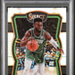 2017 Panini Select #159 Silver Prizm Jaylen Brown PSA 9