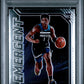 2020 Panini Prizm Emergent #3 Anthony Edwards RC PSA 10