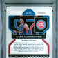 2021 Panini Prizm #282 Red/White/Blue Prizm Cade Cunningham RC PSA 9