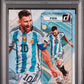 2022 Panini Donruss Fifa Pitch Kings #1 Pitch Kings Lionel Messi PSA 10