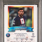 2022-23 Topps Finest Flashbacks Uefa #30 Blue Refractor Lionel Messi PSA 9