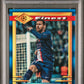 2022-23 Topps Finest Flashbacks Uefa #30 Blue Refractor Lionel Messi PSA 9