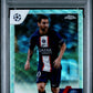 2022-23 Topps Chrome Uefa Club Competitions #1 Aqua Wave Lionel Messi PSA 10