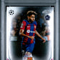 2023-24 Topps Chrome Uefa Club Competitions #64 Lamine Yamal RC PSA 9