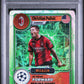 2023-24 Topps Merlin Uefa Merlin's Gamers MG31 Christian Pulisic PSA 10