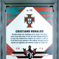 2024-25 Panini Donruss Fifa Pitch Kings #13 Red Cristiano Ronaldo PSA 7