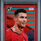 2024-25 Panini Donruss Fifa Pitch Kings #13 Red Cristiano Ronaldo PSA 7