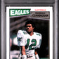 1987 Topps #296 Randall Cunningham RC PSA 8