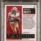 2020 Panini Contenders Optic #202 Autograph-Orange Jamycal Hasty /50 PSA 9