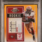 2020 Panini Contenders Optic #202 Autograph-Orange Jamycal Hasty /50 PSA 9