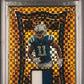 2020 Panini Select Rookie Swatches Prizm Gold Michael Pittman Jr. /10 PSA 8