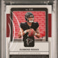 2022 Panini One #139 Premium Patch Auto-Blue Desmond Ridder PSA 9
