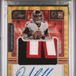 2022 Panini One #321 Precision Patch Auto-Gold Desmond Ridder /15 PSA 9
