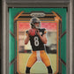 2022 Panini Prizm #301 Green Prizm Kenny Pickett RC PSA 9