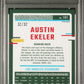 2023 Panini Donruss Optic #101 Shield Austin Ekeler /32 PSA 10