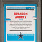 2023 Panini Donruss Optic #226 Stars Brandon Aubrey RC PSA 9