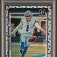 2023 Panini Donruss Optic #226 Stars Brandon Aubrey RC PSA 9