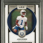 2023 Panini Mosaic Rookie Scripts #RSJD No Huddle Blue Josh Downs PSA 10
