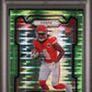 2023 Panini Prizm #350 Neon Green Pulsar Rashee Rice RC PSA 10