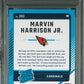 2024 Panini Donruss #393 Press Proof Green Marvin Harrison Jr. PSA 9