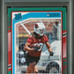 2024 Panini Donruss #393 Press Proof Green Marvin Harrison Jr. PSA 9