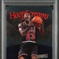 1997 Stadium Club Hoop Screams #HS10 Michael Jordan PSA 9