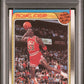 1988 Fleer #120 All-Star Michael Jordan PSA 8