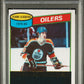 1980 Topps #182 Checklist Wayne Gretzky PSA 8 (OC)