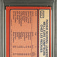 1985 O-Pee-Chee #262 Rookie Scoring Leaders Mario Lemieux PSA 3