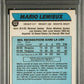 1986 O-Pee-Chee #122 Mario Lemieux PSA 4