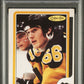 1986 O-Pee-Chee #122 Mario Lemieux PSA 4