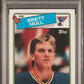 1988 Topps #66 Brett Hull PSA 7