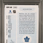 2017 Sp Authentic 1990-91 Retro Draft Picks #RDPAM Auston Matthews PSA 9