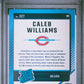 2024 Panini Donruss #327 Caleb Williams RC PSA 9