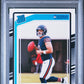 2024 Panini Donruss #327 Caleb Williams RC PSA 9