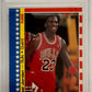 1987 Fleer Sticker #2 Michael Jordan PSA 8