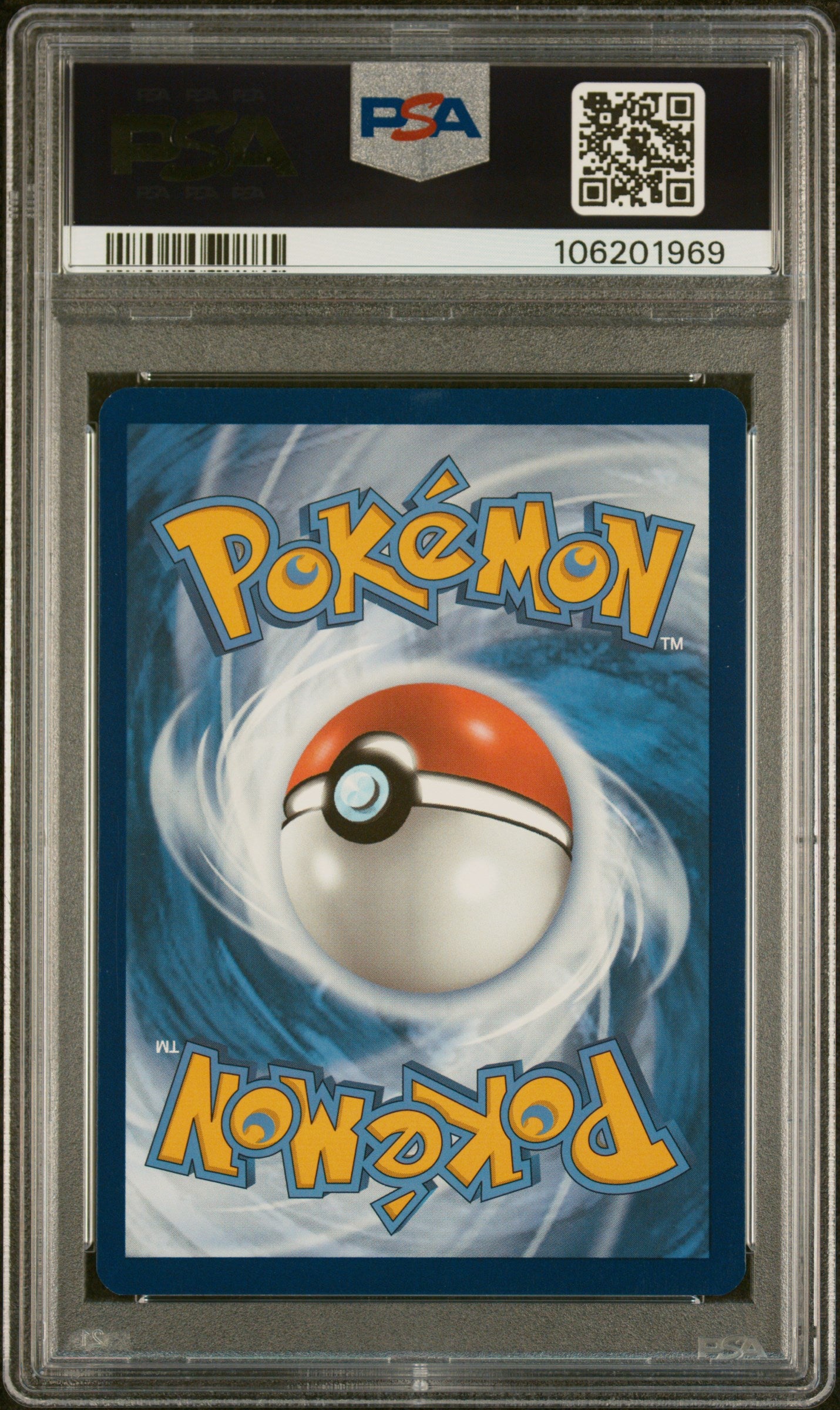 2023 Pokemon Par En-Paradox Rift #194 Illustration Rare Minun PSA 9