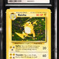 1999 Pokemon Base Set #14/102 Raichu CGC 7