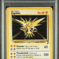 2000 Pokemon Game Base II #20 Zapdos-Holo PSA 8