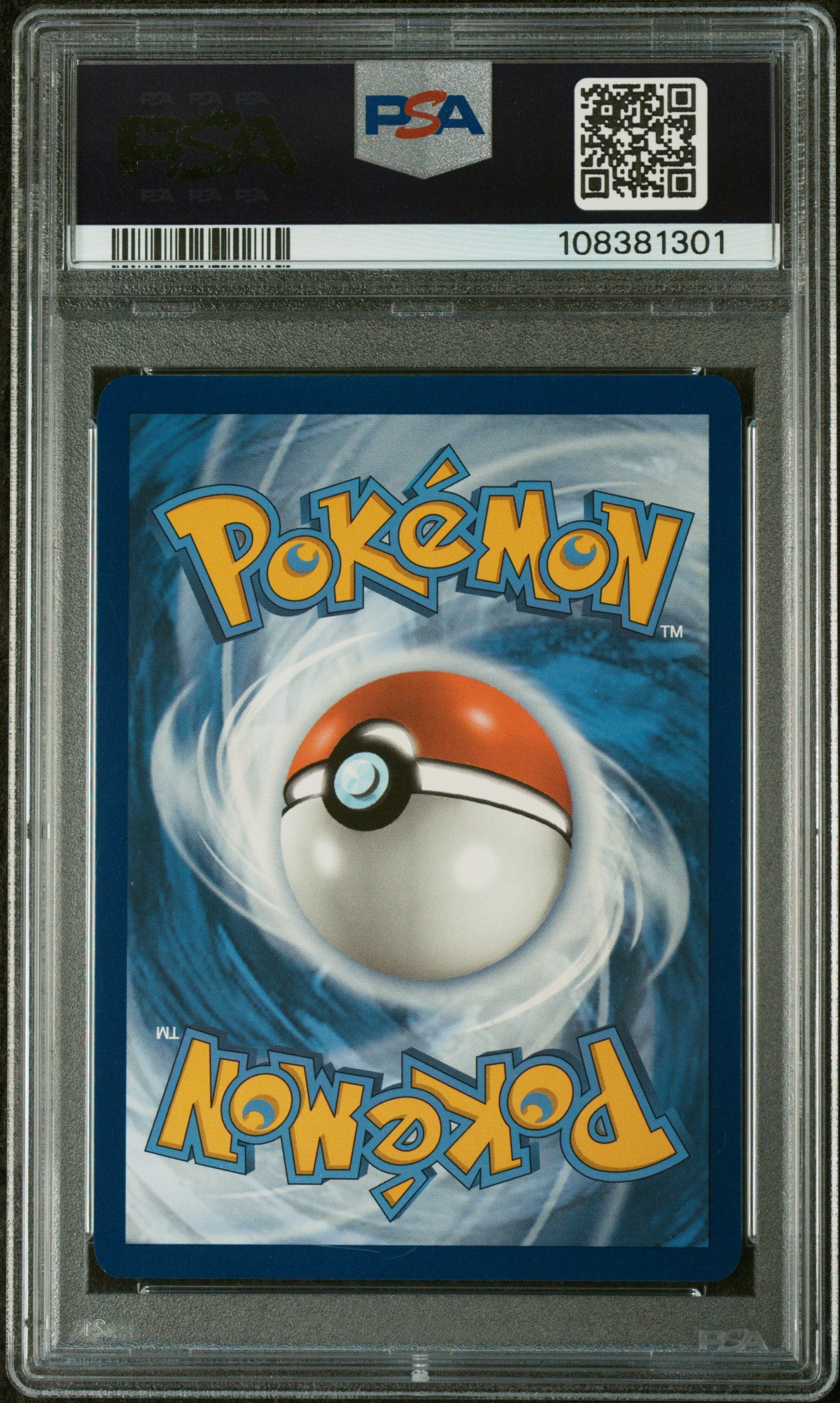 2023 Pokemon Obf En-Obsidian Flames #199 Illustration Rare Ninetales PSA 8