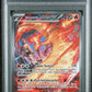 2025 Pokemon Dri En-Destined Rivals #229 SIR Rocket's Moltres Ex PSA 9