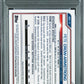 2021 Bowman Draft #BDC12 Chrome-Blue Refractor Pete Crow-Armstrong /150 PSA 8