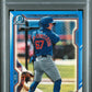 2021 Bowman Draft #BDC12 Chrome-Blue Refractor Pete Crow-Armstrong /150 PSA 8