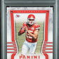 2017 Panini #104 Patrick Mahomes II RC PSA 9