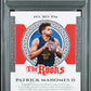 2017 Panini The Rooks #RO-PM Patrick Mahomes II RC PSA 8