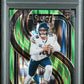 2024 Panini Select #114 Neon Green Shock Caleb Williams RC /499 PSA 9