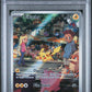 2023 Pokemon Mew En-151 #173 Illustration Rare Pikachu PSA 8