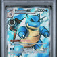 2023 Pokemon Mew En-151 #184 Ultra Rare Blastoise Ex PSA 9